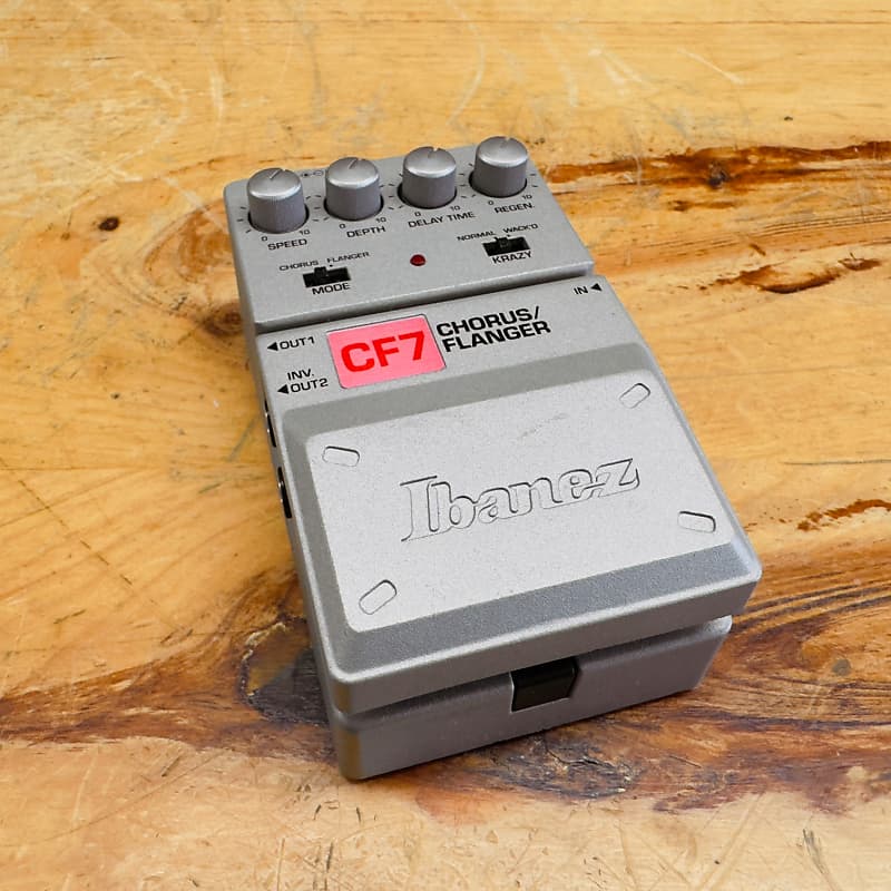 Ibanez CF7 Chorus/Flanger