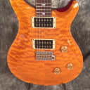 1992 Paul Reed Smith Custom 24 with 10-Top, Amber Quilt