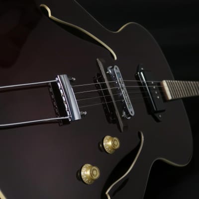 Craven Tenor Guitar Model 327R ~ Big Jake ArhtopTenor Guitar 2022 - Luscious Merlot Bild 19