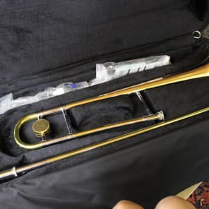 Jupiter 1028RL XO Professional Trombone w/ Rose Brass Bell