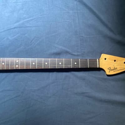 Fender Musicmaster Bass 1972 - 1979 Olympic White image 10