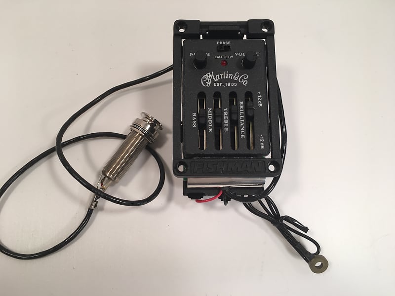 Fishman Prefix Pro Resonator Pickup System Reverb