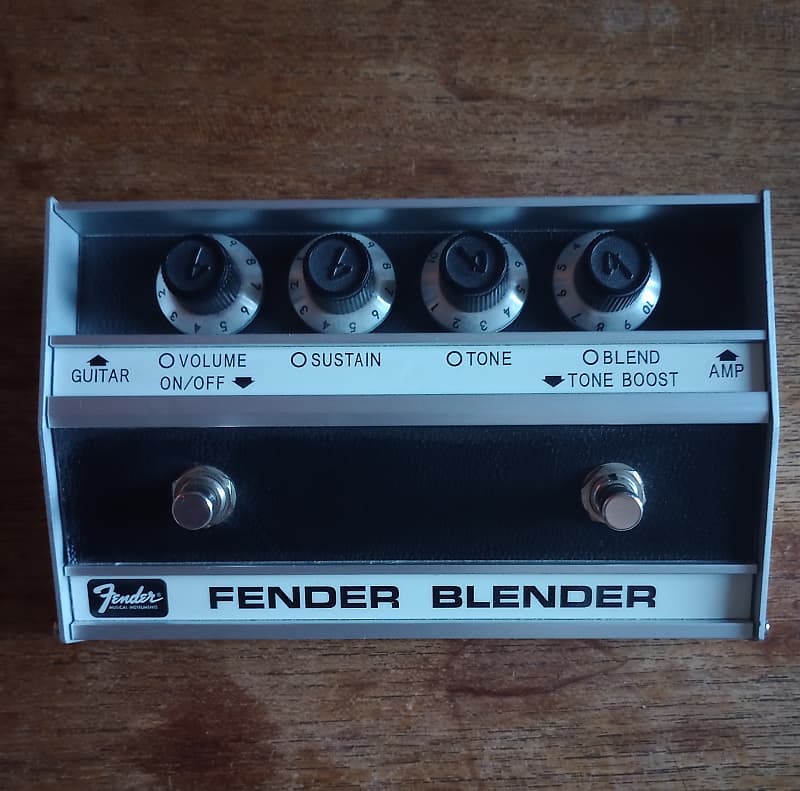 レア‼️Fender blender オクターブファズ復刻版 Fender Blender custom オクターブファズ 復刻版 希少！ Fender