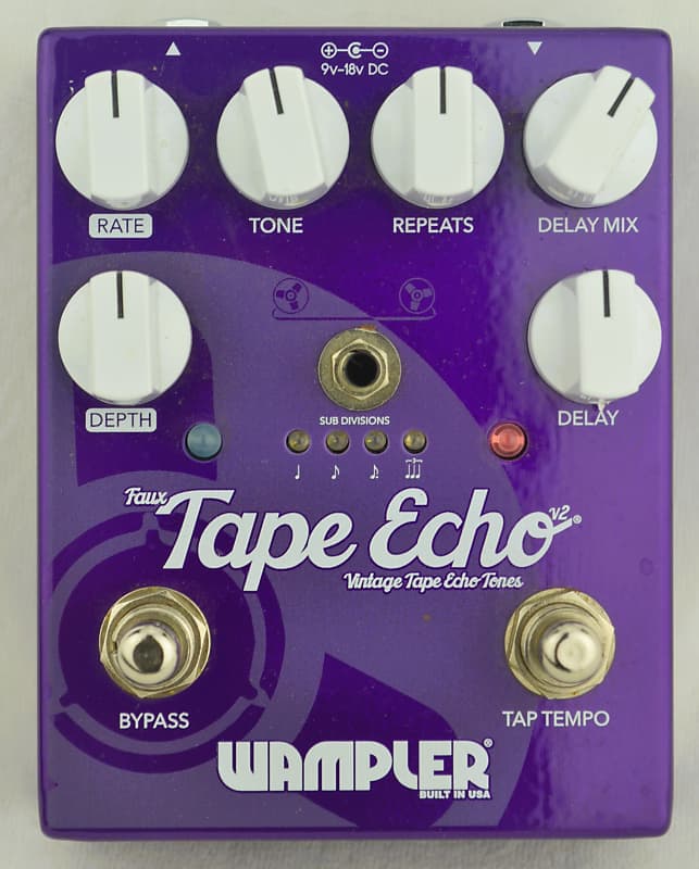 Wampler Faux Tape Echo V2