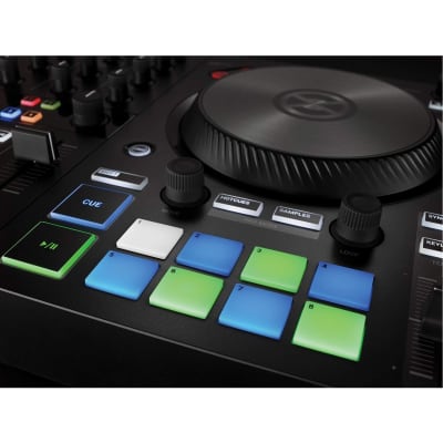 Native Instruments Traktor Kontrol S2 MK3 DJ Controller + Speakers + Headphones image 13