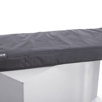 Custom padded cover for ROLAND Juno 60 61-key Keyboard Black with Black Piping