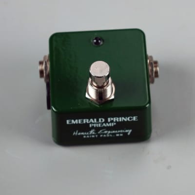 Reverb.com listing, price, conditions, and images for henretta-engineering-emerald-prince-preamp
