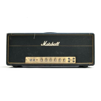 Marshall JMP 1992 Super Bass 2-Channel 100-Watt Guitar / Bass Amp Head 1967 - 1975