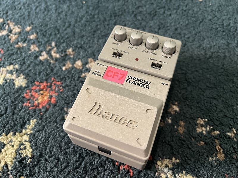 Ibanez CF7 Chorus / Flanger