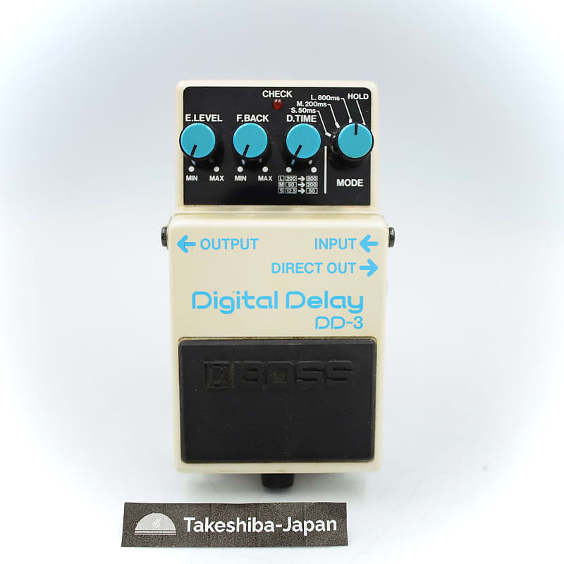 Boss DD-3 Digital Delay