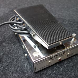 Morley Wah Volume 70s effects pedal | Reverb