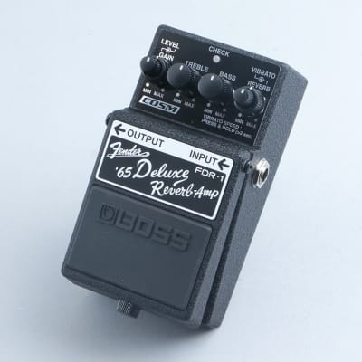 Boss FDR-1 Fender '65 Deluxe Reverb Amp Pedal | Reverb