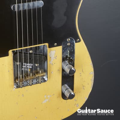 Fender Custom Shop Limited Edition 51 Nocaster Super Heavy Relic Blonde Aged 2023 (Cod.1401NG) image 5