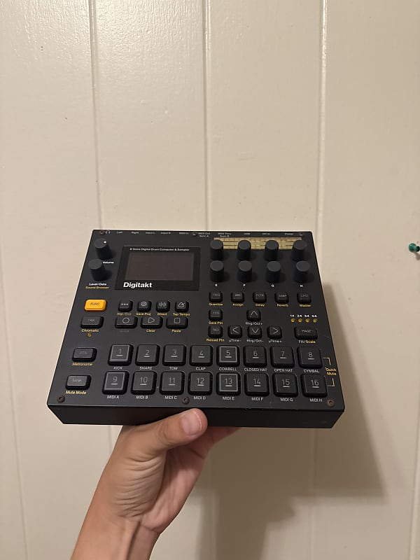 Elektron Digitakt 2010s - Black image 1