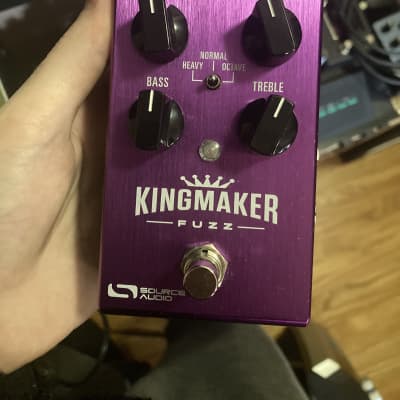 Source Audio Kingmaker Fuzz | Reverb