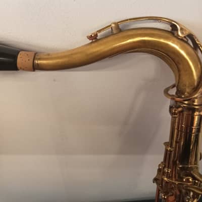 Selmer Vintage MKVI (1973) Tenor Saxophone with Case image 5