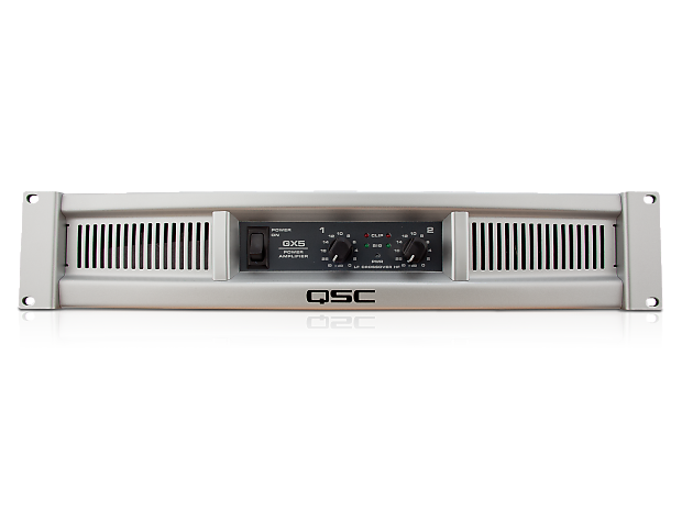 QSC GX5 2-Channel Power Amplifier image 1