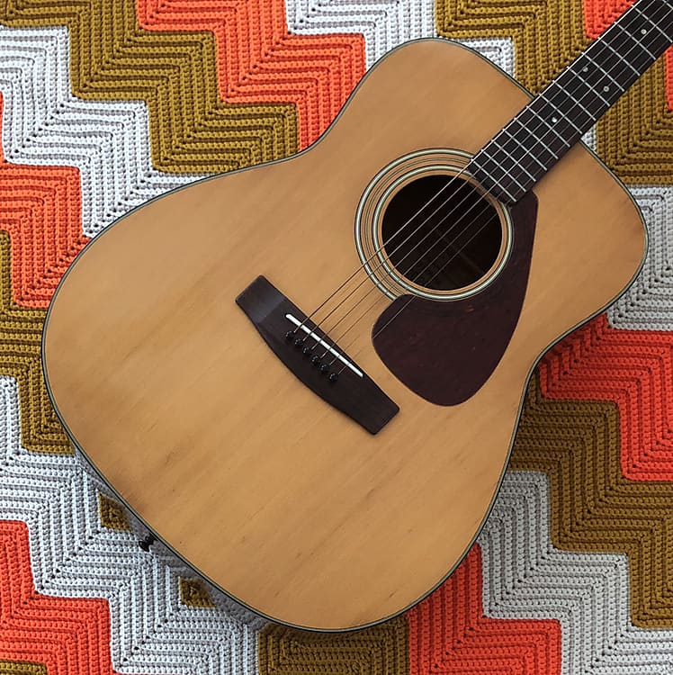Yamaha FG-200 アコースティックギター 40 YAMAHA FG-200 | AcogiLabo