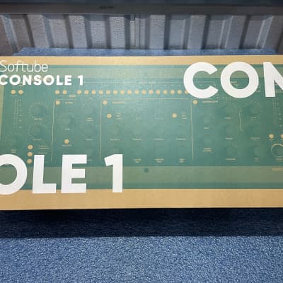 Softube Console 1 MKII Hardware/Software Mixer | Reverb