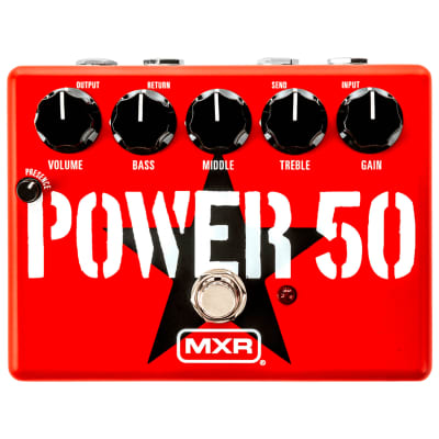 TBM1 Tom Morello Power 50 Overdrive MXR image 1