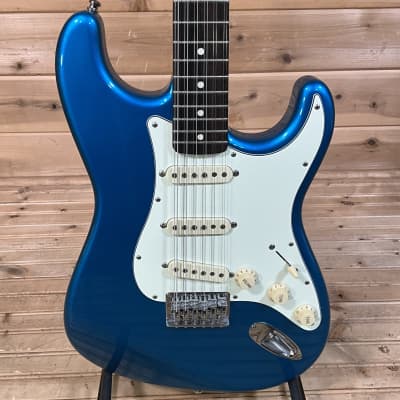 Fender Stratocaster 12-String XII Electric Guitar USED - Lake Placid Blue image 1