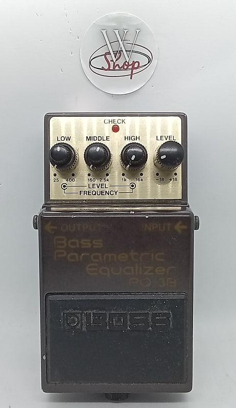 Boss PQ-3B Bass Parametric Equalizer | Reverb Canada
