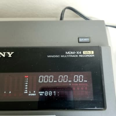 Sony MDM-X4 MkII 4-track Minidisc Recorder (rare Mk2 version