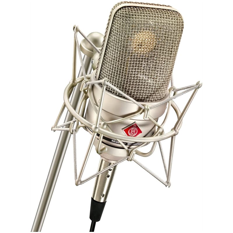 Neumann TLM49 Cardioid Condenser Microphone, With EA3 Shockmount image 1
