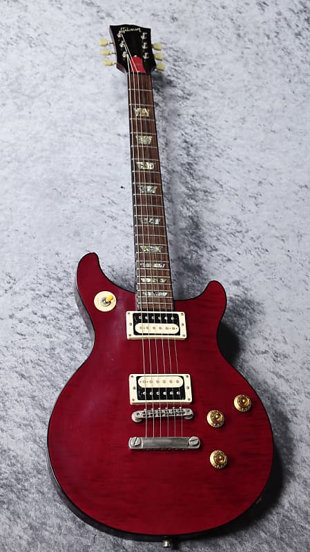 Gibson Custom Shop Tak Matsumoto DC 1PC FlameTop (2006'USED 