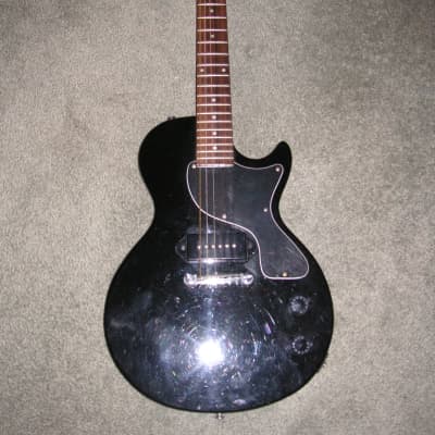 話題の行列 Epiphone レスポールジュニア、ピックアップ社外p90