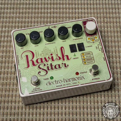 Electro-Harmonix Ravish Sitar Pedal