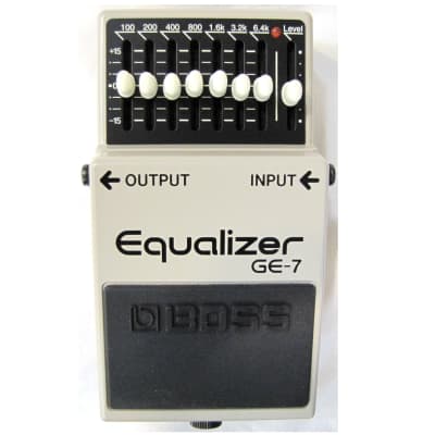 Boss GE-7 Graphic EQ Equalizer with JHS Magnum Mod | Reverb