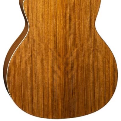 Luna Vista Bear Tropical Wood Acoustic-Electric Bass image 4