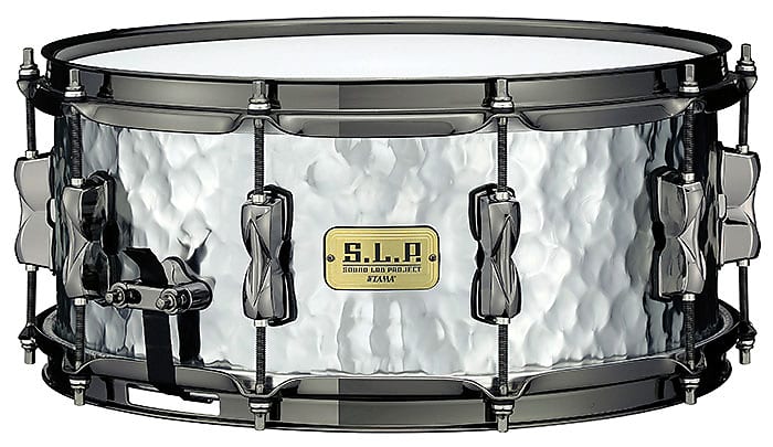 Tama LST146H / S.L.P. Expressive Hammered Steel Snare Drum 14”×6