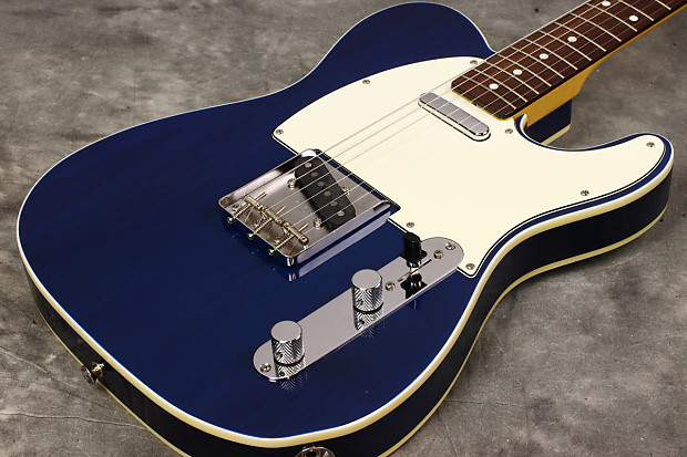 Fender Japan Telecaster TL62B (CITES) Transparent Blue