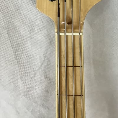 SX Ursa 3 Fretless bass with line markers - Natural gloss image 2