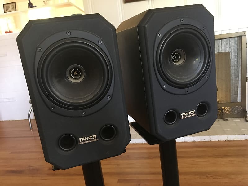 Tannoy System 600 Studio Monitors | Reverb