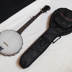 Gold Tone CC-50TR Cripple Creek Short Scale Traveler Openback 5-String Banjo