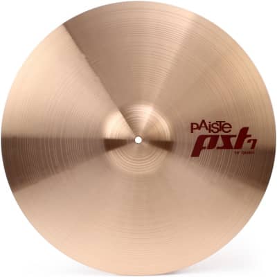 Paiste 19-inch PST 7 Crash Cymbal image 1