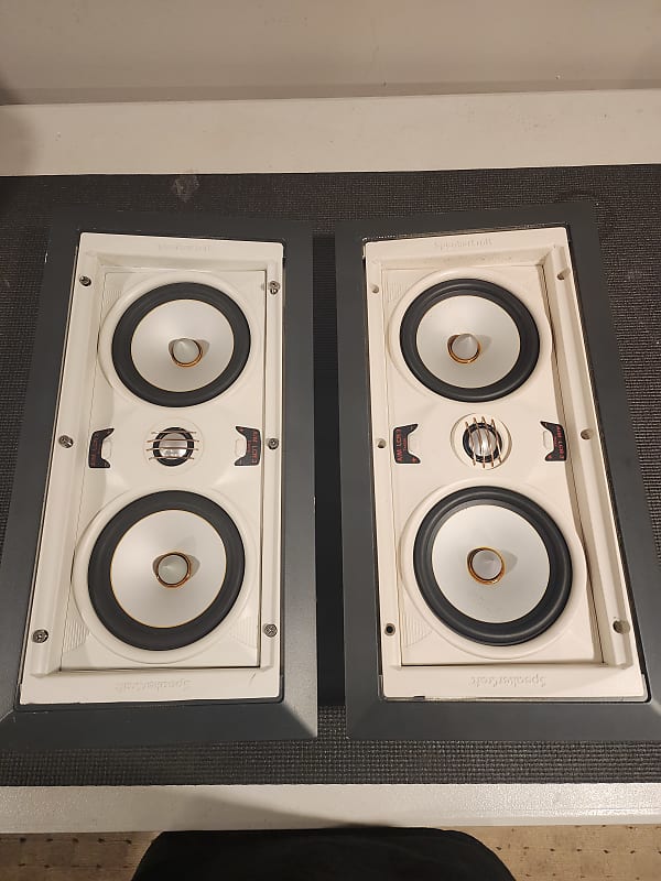 Speakercraft AIM LCR 3 IN-WALL SPEAKERS - Printable Surface  			