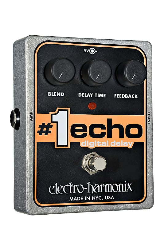 Electro-Harmonix #1 ECHO Digital Delay, 9.6DC-200 PSU included image 1