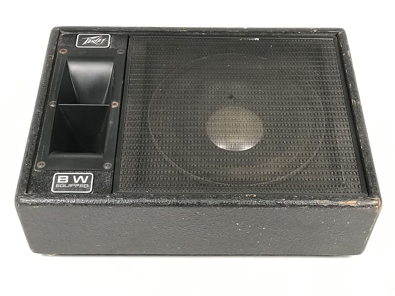 Peavey bw 2024 equipped speakers