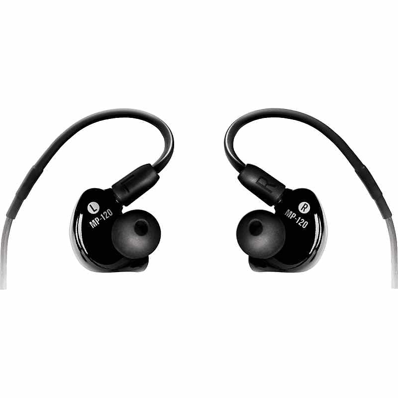 Mackie MP-120 Ecouteur intra-auriculaire dynamique 1 voie Mackie MP-120 image 1