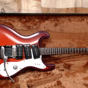 Mosrite VIII 1984 Purpleburst image 1