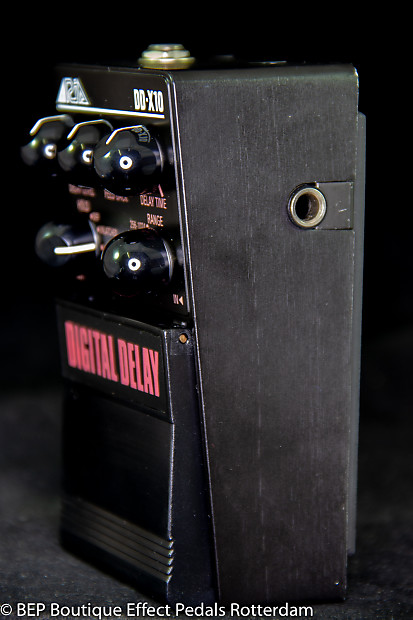 Aria DD-X10 Digital Delay early 80's Japan s/n 51003017 | Reverb