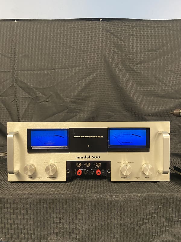 Marantz Model 500 250-Watt Stereo Solid-State Power Amplifier image 1