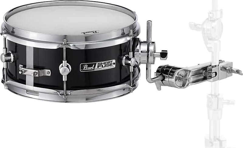 Pearl Short Fuse 10 x 3.5 Snare Drum Black