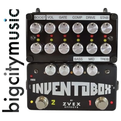Reverb.com listing, price, conditions, and images for zvex-zvex-inventobox