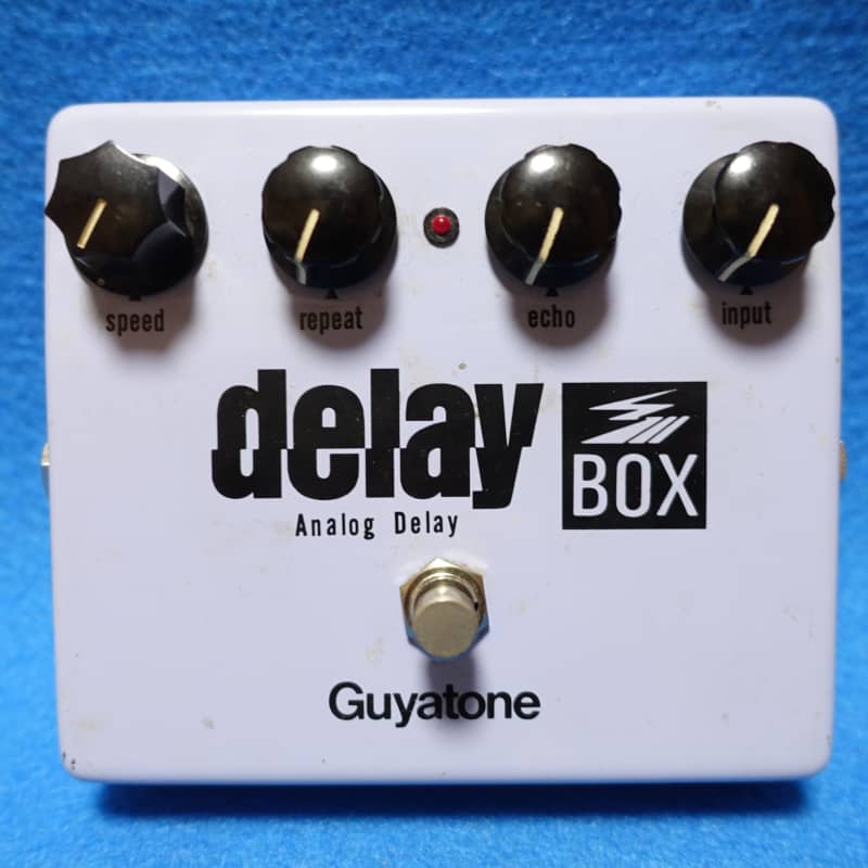 Guyatone PS-109 Delay Box Analog Delay 1978 Japan w/ MN3005 BBD