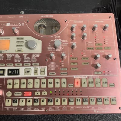 Korg Electribe-SX ESX-1 Music Production Sampler 2000s - Red